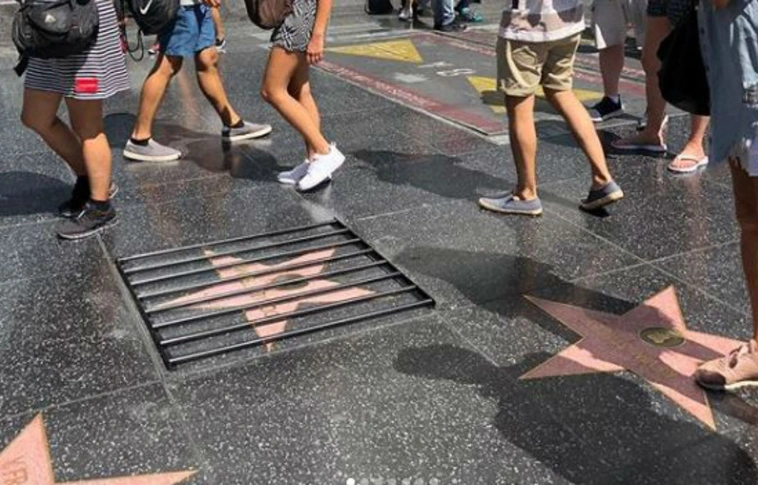 Trump csillaga új "díszítést" kapott