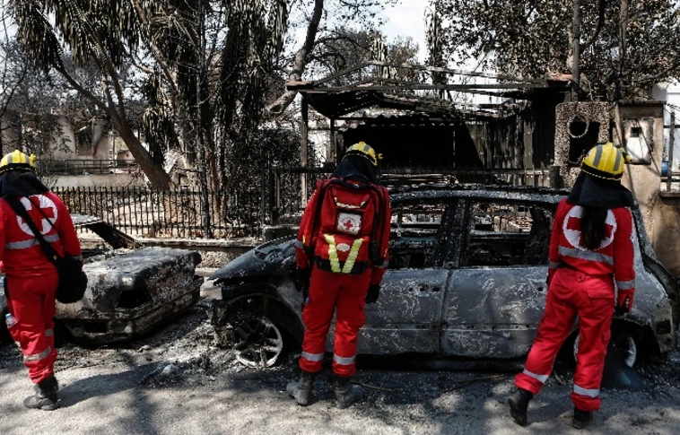 Sikerült megfékezni a lángok terjedését Görögországban
