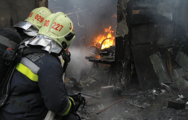 Kazánház és tető égett Ónodon