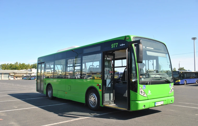 Van Hool midibusz közlekedik keddtől a városban