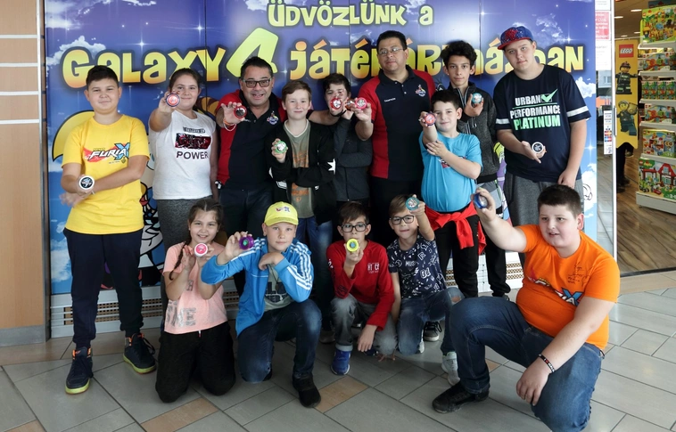 Nemzetközi jojóbajnokok érkeztek Mexikóból Miskolcra