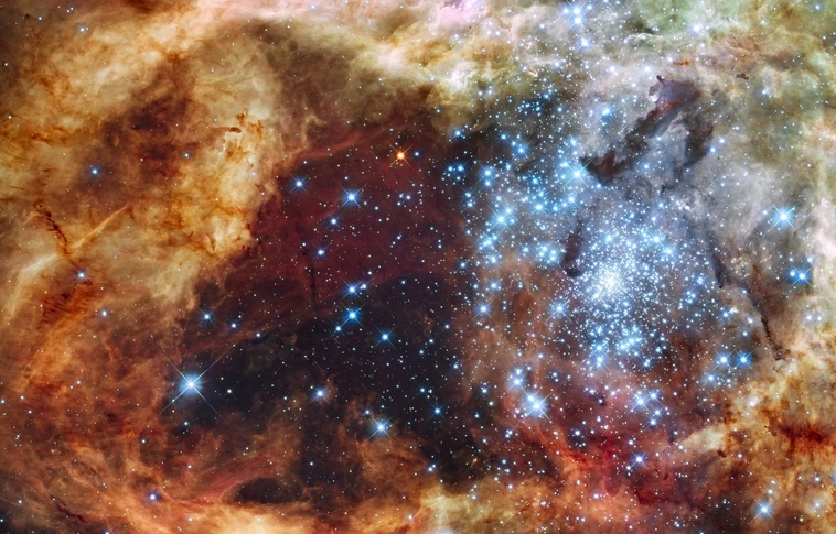 Kozmikus dráma: égi tűzijáték jelzi a galaxisok összeolvadását