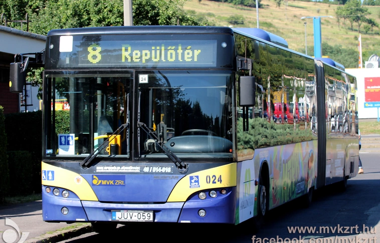 Utasok kérték, az MVK teljesítette: vonatcsatlakozás busszal Miskolcon