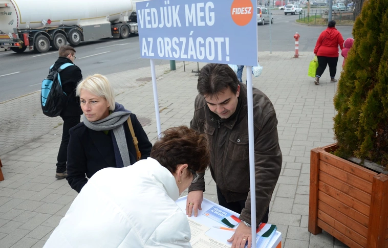 Védjük meg az országot! – aláírásgyűjtés a kvóta ellen Miskolcon is