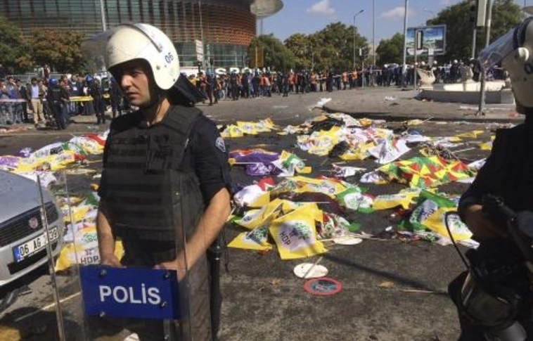 Ankarai merénylet: a kormány részvétét fejezte ki az ankarai terrortámadás miatt