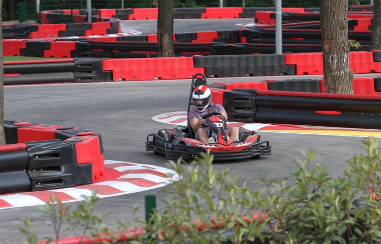 Amatőr gokartbajnokság az Avalon Parkban