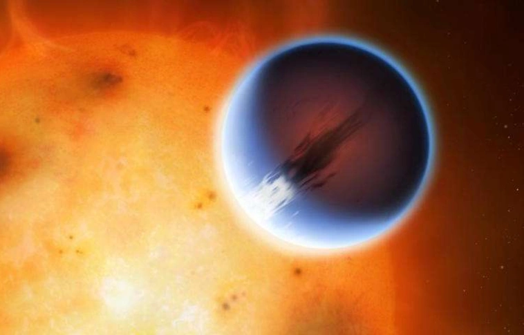 Hihetetlen erejű orkánok tombolnak a Jupiter-szerű bolygón