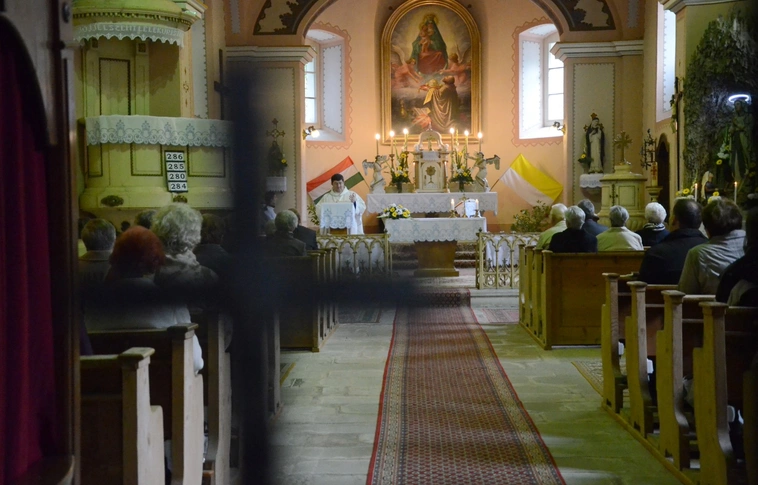 Magyarok Nagyasszonya búcsú Hámorban