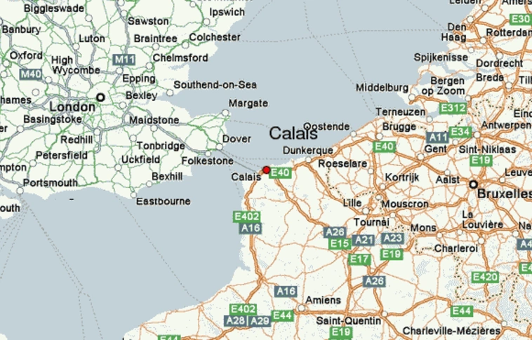 Balesetben ismét meghalt egy migráns Calais-nál