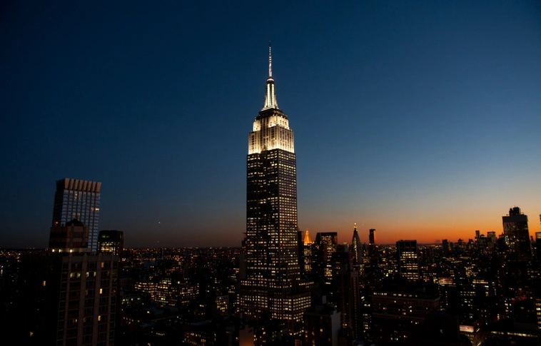 Nem aprózták el - az Empire State Buildingre vetítették a veszélyeztetett állatok fotóit