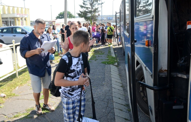 Esélynövelő táborba mentek – egyhetes kikapcsolódás Tiszalökön