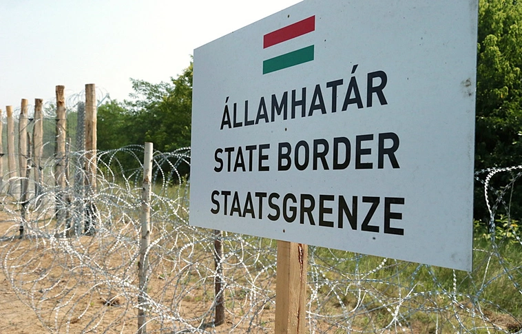 A hét végére elkészül a drótakadály Ásotthalomtól Tiszaszigetig