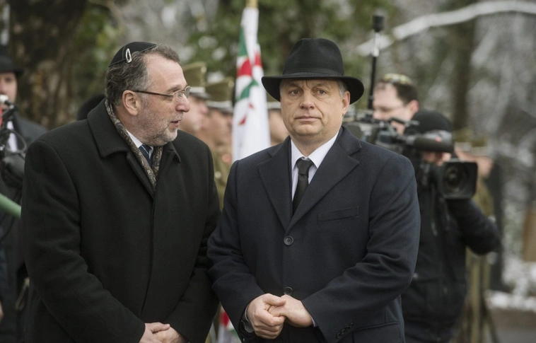 Orbán Viktor segítségét kérte a Mazsihisz 
