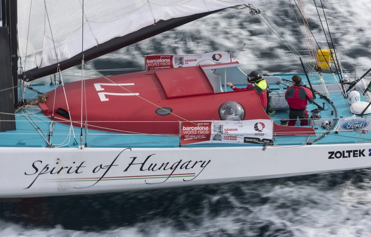 Fa Nándor újra vízen a Spirit of Hungary-vel