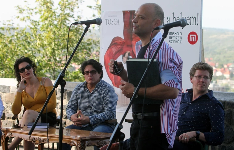 „A Tosca szerintem a legjobb opera, amit valaha írtak” – ezt mondja Kesselyák Gergely