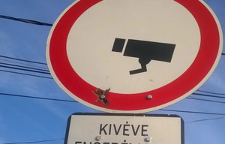 Nem tetszett nekik a behajtani tilos, csináltak belőle kamerázni tilost