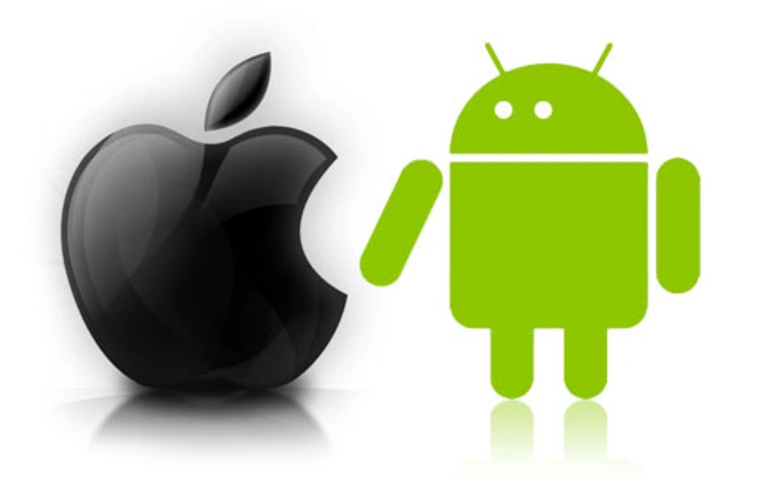 Android kontra iPhone: álló számháború