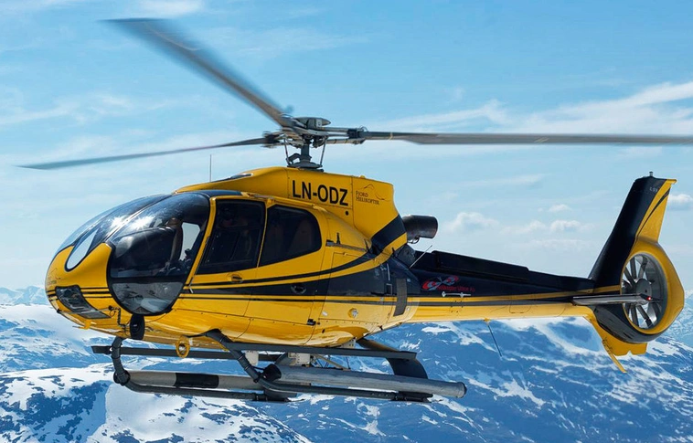 A helikoptert szerette volna látni, meglátta, de nem lett jó vége