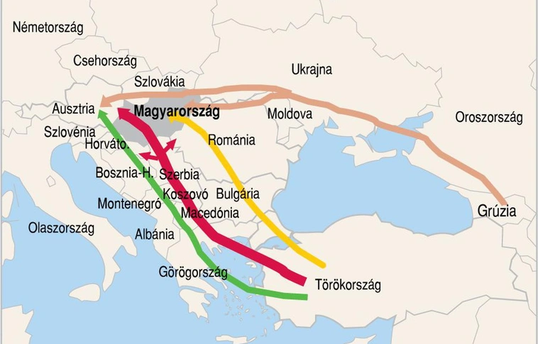 Kutató: még nem látható, merre vezet a migránsok új útvonala