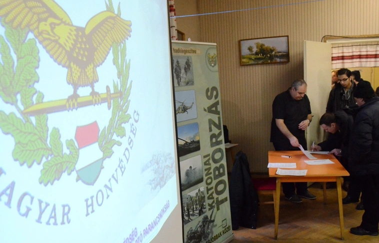 Toboroz a Magyar Honvédség 