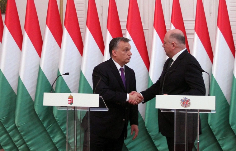 Orbán Viktor: Miskolc ma már a munkaerőt kereső vállalkozások városa