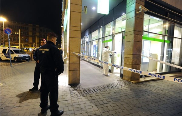 Kiraboltak egy OTP Bankot a fővárosban