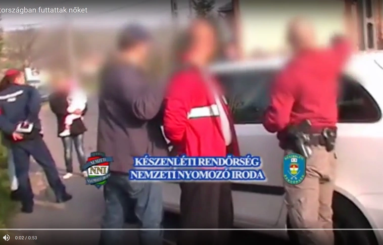 Lányokat futtattak külföldön is – 19 nő kereste nekik a pénzt