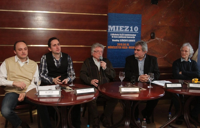 Tízéves a MIEZ, a Miskolci Illés Emlékzenekar
