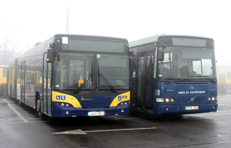 Kölcsönkapott Volvo buszok járnak majd a Kocsonya Farsang idején