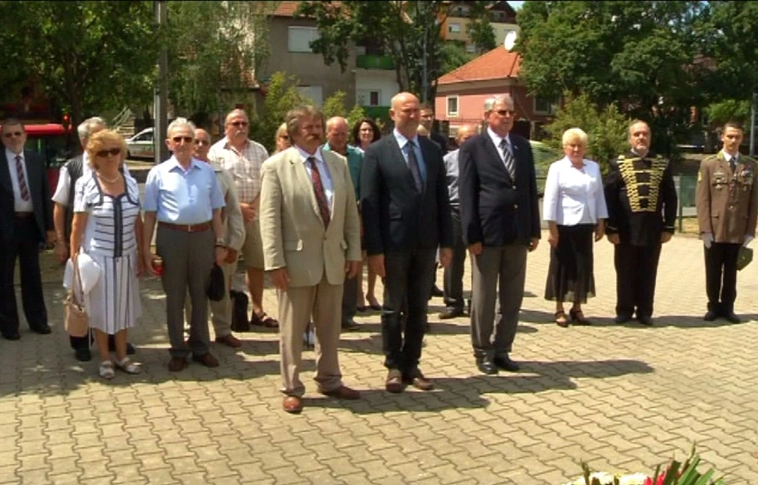 Lengyelek és magyarok emlékeztek Miskolcon 