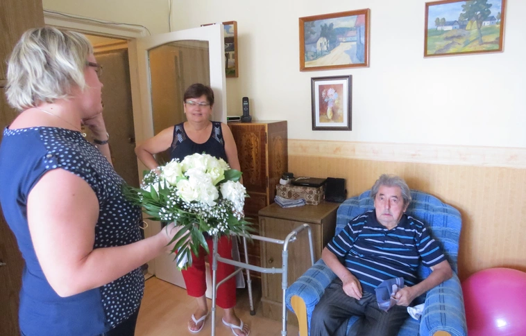 Kilencvenedik születésnapján köszöntötték
