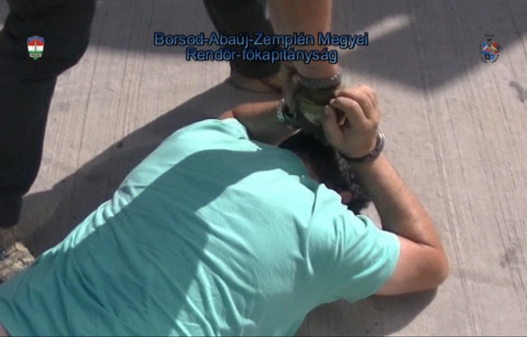 Apa és fia dílerkedett Miskolcon is, most előzetesben vannak - videóval