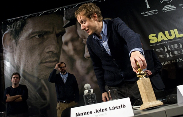 Nemes Jeles László kapta a londoni filmkritikusok rendezői díját