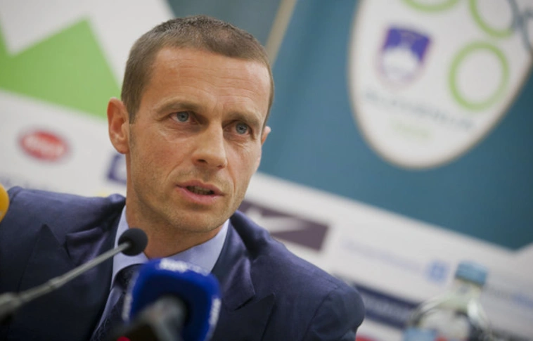 Megvan az UEFA új elnöke