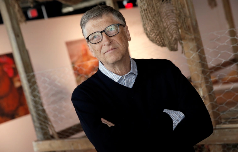 Bill Gates kirobbanthatatlan