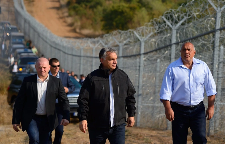 Orbán: Európa jövője a bolgár-török határon dől el