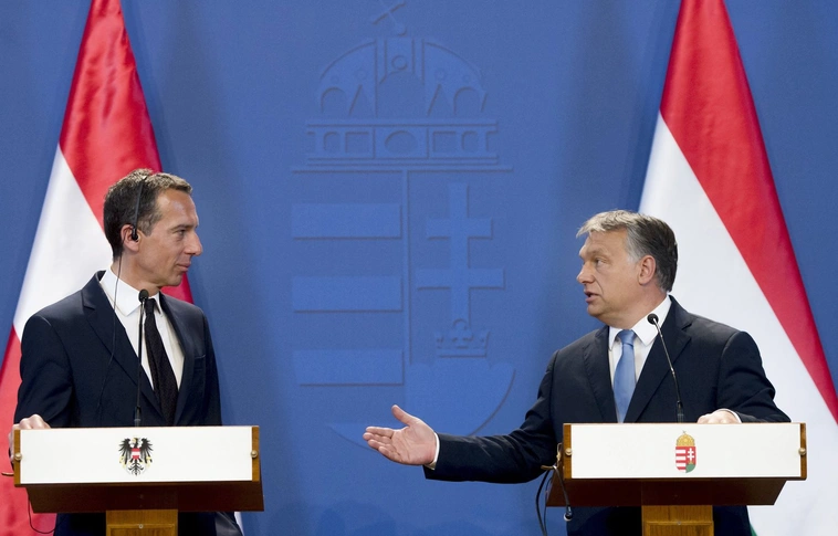 Orbán: A magyar-szerb határ megvédésével lehet a legjobban védeni az osztrák határt