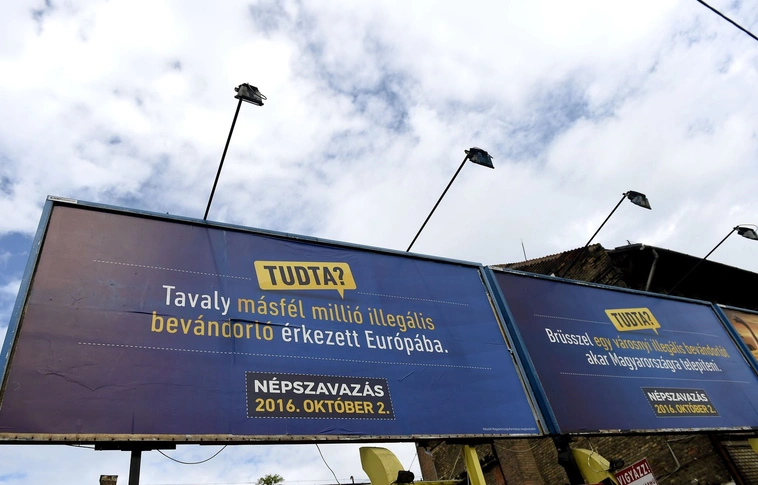 Tízből kilencen a betelepítési kvóta ellen