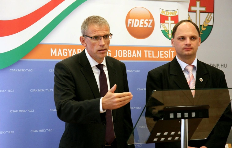 A fészekrakók és a migránsok országos cimborája Miskolcon