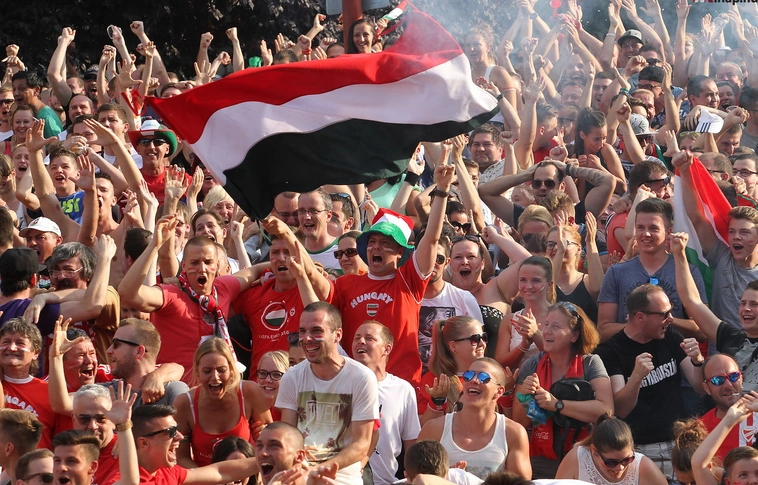 Hajrá Magyarország! Az olimpia végéig közvetítések a Szinva teraszon!