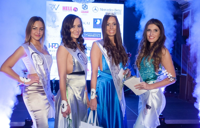 Miss Alpok Adria: a borsodi győztesek!