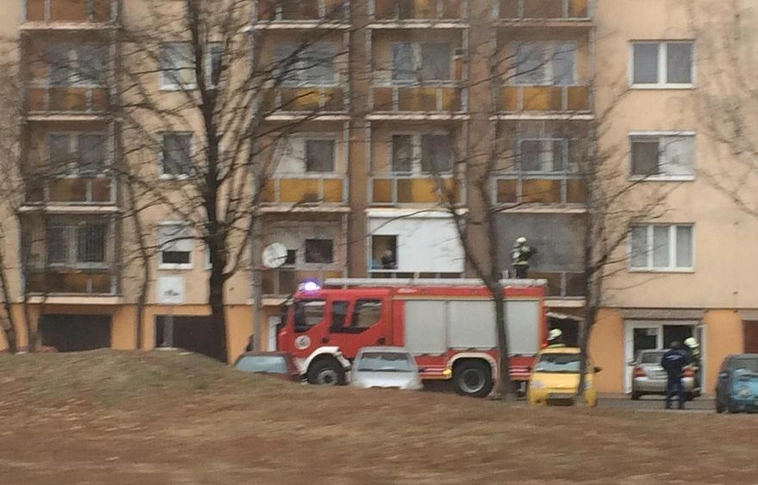 Tűz a Tizeshonvédon 