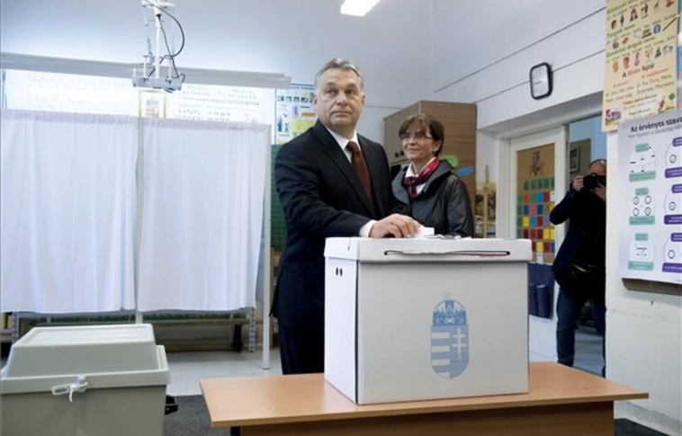 Orbán: a legfontosabb, hogy több lesz-e a nem, mint az igen