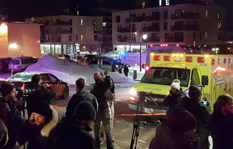Marokkói diák lövöldözött a kanadai mecsetben