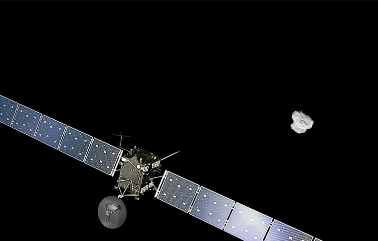 Missziójának lezárására készül a Rosetta