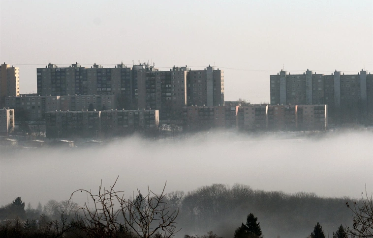Tisztult a levegő Miskolcon 