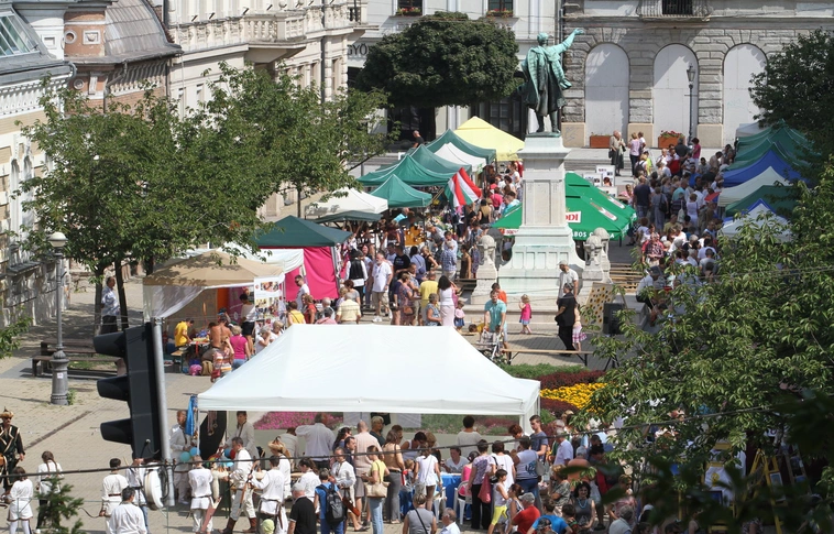Jön a hónap harmadik vasárnapja és vele a Miskolci Termelői Nap