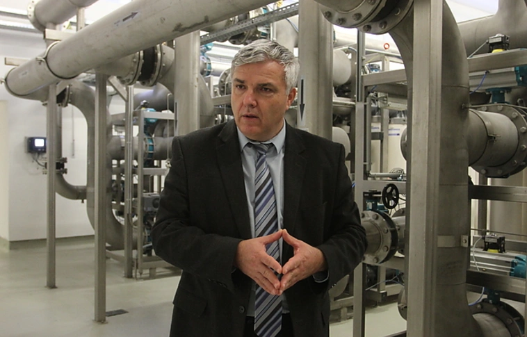 Üszögh Lajos újra a MIVÍZ vezetője