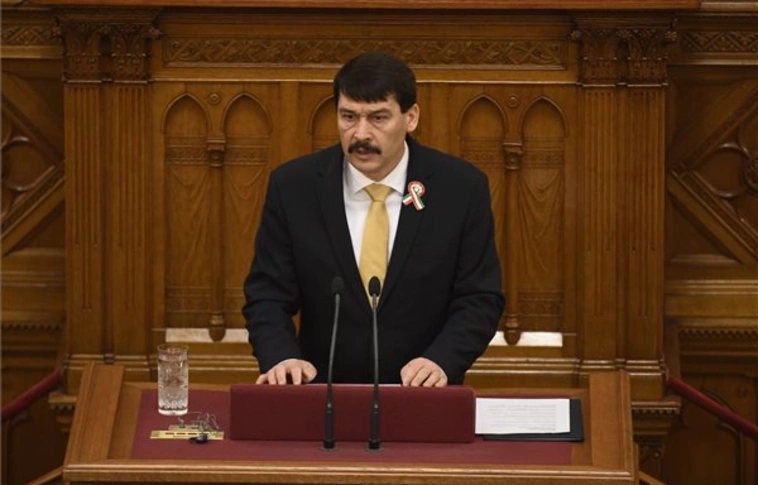 Ismét Áder Jánost választották Magyarország köztársasági elnökévé