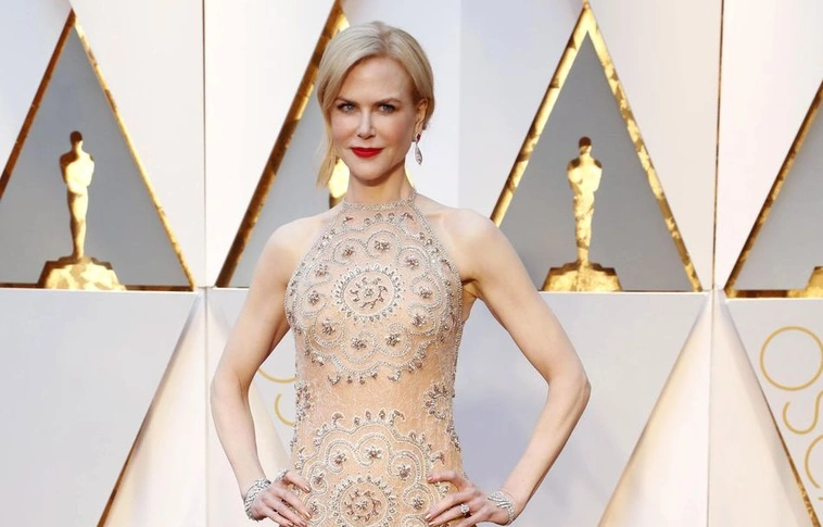 Nicole Kidman úgy tapsolt, mint egy fóka - videóval